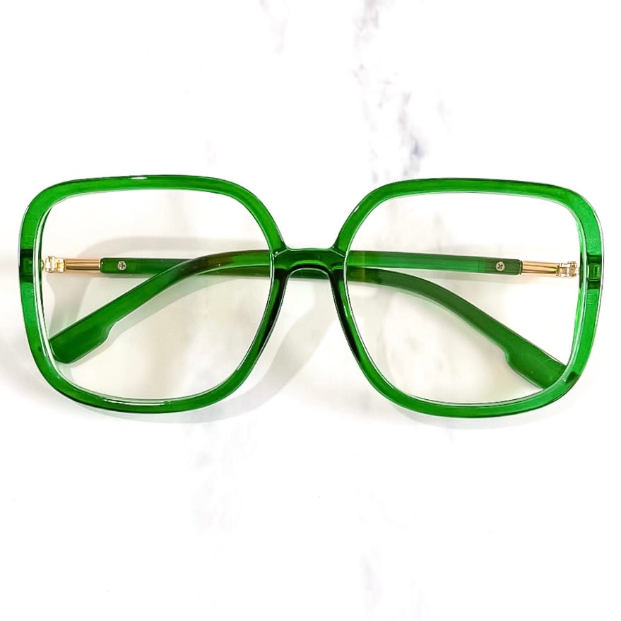 Lentes Oversize 3d mon