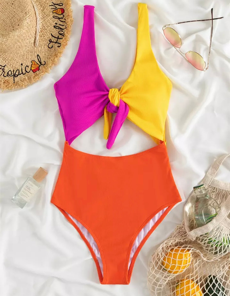 Swimsuit Tricolor Meow Shop Perú