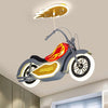 Lámpara colgante moto
