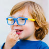 Blue-