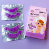 Sachet parches ojeras corazón