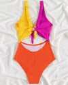 Swimsuit Tricolor
