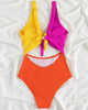 Swimsuit Tricolor