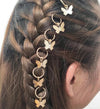 Set de clips para el cabello